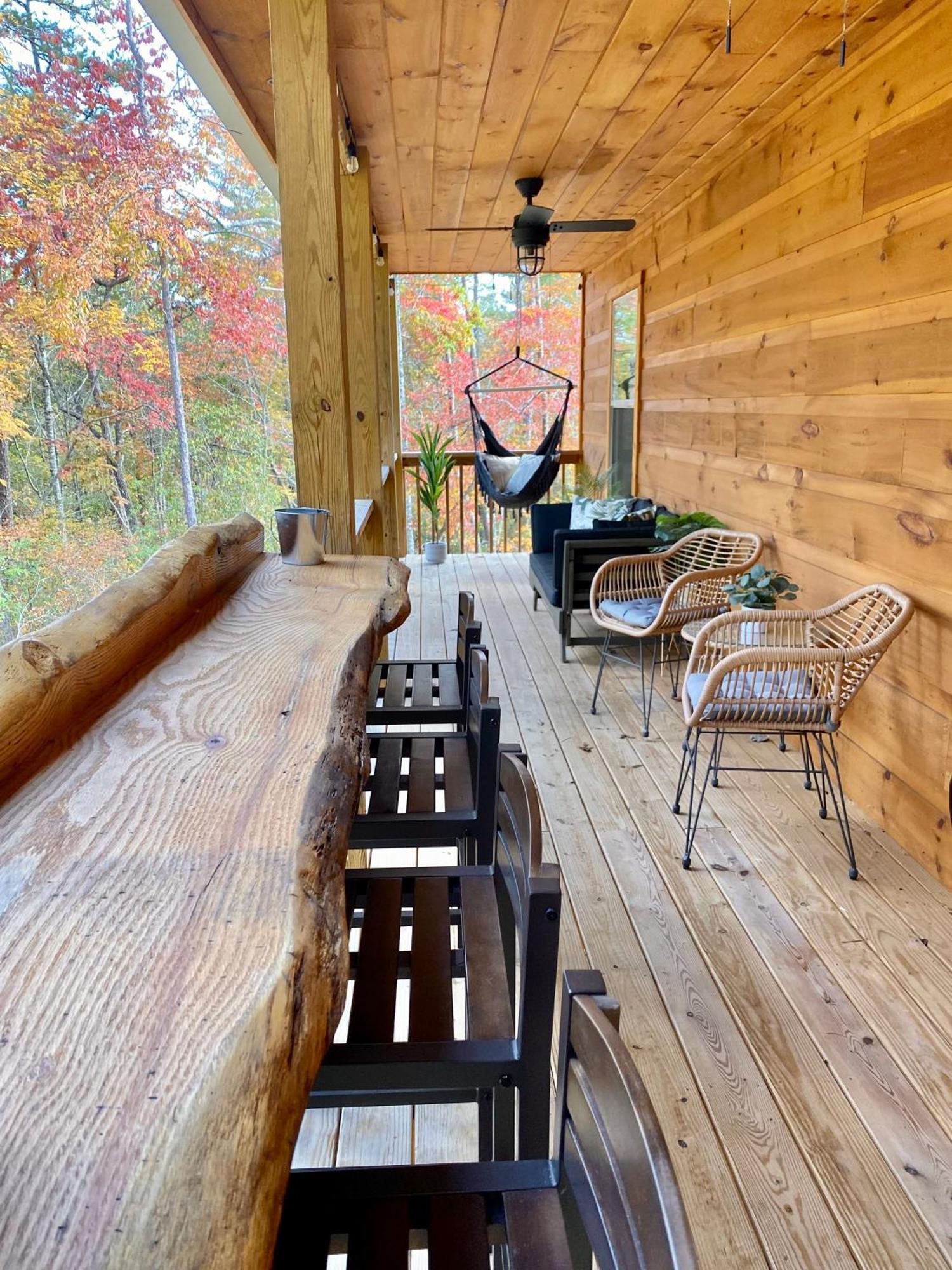 Almost Heaven Mountain Cabin 머피 외부 사진
